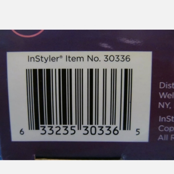 INSTYLER 30336 IONIC STYLER 4 IN 1 STRAIGHTENS AND CURLS COOL TO TOUCH/PRESTIGE - Picture 12 of 12